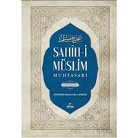 Sahih-i Müslim Muhtasarı ve Tercümesi - İmam Müslim - Ravza Yayınları