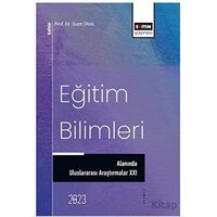 Eğitim Bilimleri Alanında Uluslararası Araştırmalar XXI