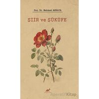 Şiir ve Şükufe - Mehmet Akkaya - Paradigma Akademi Yayınları