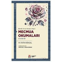 Klasik Divan Metinler Dizisi I - Mecmua Okumaları I-II-III-IV - Hakan Sönmez - DBY Yayınları