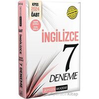 2024 KPSS ÖABT İngilizce Öğretmenliği Tamamı Çözümlü 7 Deneme - Kolektif - Pegem Akademi Yayıncılık
