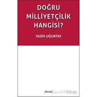 Doğru Milliyetçilik Hangisi? - Yasin Uğurtay - Armoni Yayıncılık