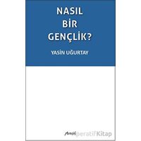 Nasıl Bir Gençlik? - Yasin Uğurtay - Armoni Yayıncılık