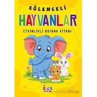 Eğlenceli Hayvanlar - Kolektif - Bıcırık Yayınları