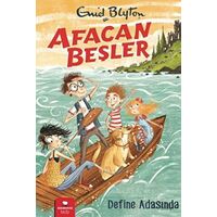 Afacan Beşler Define Adasında - Enid Blyton - Redhouse Kidz Yayınları