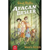 Afacan Beşler Macera Peşinde - Enid Blyton - Redhouse Kidz Yayınları