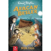 Afacan Beşler Büyük Kaçış - Enid Blyton - Redhouse Kidz Yayınları