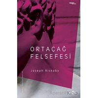 Ortaçağ Felsefesi - Joseph Rickaby - Fol Kitap
