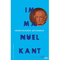 Fakültelerin Çatışması - Immanuel Kant - Fol Kitap