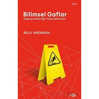 Bilimsel Gaflar - Billy Aronson - Fol Kitap