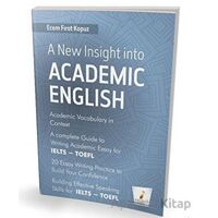 A New Insight into Academic English - Ecem Fırat Kopuz - Pelikan Tıp Teknik Yayıncılık