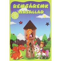Rengarenk Masallar (Fosforlu Sarı Kitap) - Ayşe Hüma Karaca - Koloni Çocuk