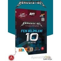 AYT Fen Bilimleri BekoSistem 10 lu Deneme - A Yayınları