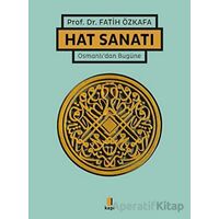 Hat Sanatı - Fatih Özkafa - Kapı Yayınları