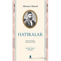 Hatıralar - Mizancı Murad - Kapı Yayınları