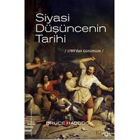 Siyasi Düşüncenin Tarihi - Bruce Haddock - Fol Kitap