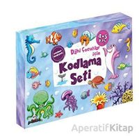 4+5 Yaş Dahi Çocuklar için Kodlama Seti - Afife Çoruk - Beyaz Panda Yayınları