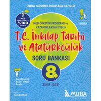8.Sınıf T.C. İnkılap Tarihi ve Atatürkçülük Soru Bankası Muba Yayınları