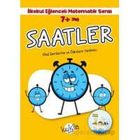 7+ Yaş İlkokul Eğlenceli Matematik Serisi - Saatler - Buçe Dayı - Kukla Yayınları