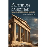 Principium Sapientiae - F. M. Cornford - BilgeSu Yayıncılık