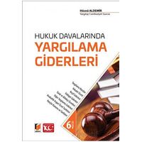 Hukuk Davalarında Yargılama Giderleri - Hüsnü Aldemir - Adalet Yayınevi