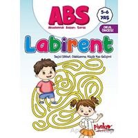 ABS 5-6 Yaş Labirent - Buçe Dayı - Pinokyo Yayınları