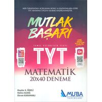 Muba TYT Matematik Mutlak Başarı 20X40 Deneme