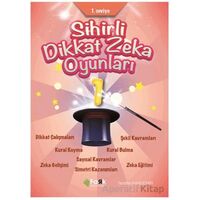 1. Seviye Sihirli Dikkat Zeka Oyunları 1 (İlkokul) - Tacettin Kandemir - Fark Yayınları