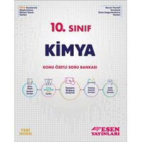 10.Sınıf Kimya Konu Özetli Soru Bankası Esen Yayınları