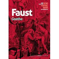 Faust - Johann Wolfgang von Goethe - Renkli Bahçe Yayınları