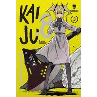 Kaiju No: 8 - 8 No’lu Canavar 3 - Naoya Matsumoto - Kurukafa Yayınevi