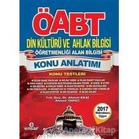 ÖABT Din Kültürü ve Ahlak Bilgisi Öğretmenliği Alan Bilgisi Konu Anlatımı Kampanyalı