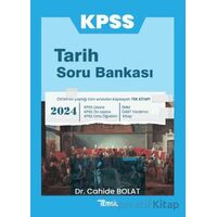 KPSS Tarih Soru Bankası - Cahide Bolat - Temsil Kitap