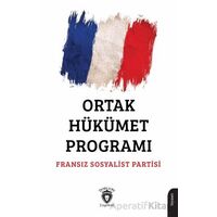 Ortak Hükümet Programı - Kolektif - Dorlion Yayınları