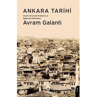 Ankara Tarihi - Avram Galanti - Dorlion Yayınları