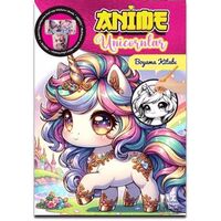 Anime Unicornlar Boyama Kitabı - Kolektif - Doğan Çocuk