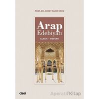 Arap Edebiyatı - Ahmet Kazım Ürün - Çizgi Kitabevi Yayınları