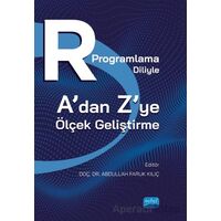 R Programlama Diliyle A’dan Z’ye Ölçek Geliştirme - Abdullah Faruk Kılıç - Nobel Akademik Yayıncılık