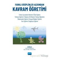 Farklı Disiplinler Açısından Kavram Öğretimi - Kolektif - Nobel Akademik Yayıncılık