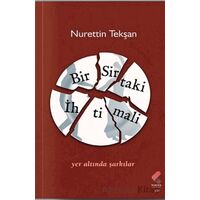 Bir Sirtaki İhtimali - Nurettin Tekşan - Klaros Yayınları