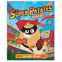 Süper Patates Nerede? Ara-Bul Kitabı - Paul Linnet - Beta Kids