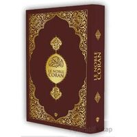 Le Noble Coran Fransızca Kuranı Kerim ve Meali Orta Boy - Kolektif - Türkiye Diyanet Vakfı Yayınları