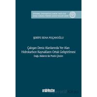 Çakışan Deniz Alanlarında Yer Alan Hidrokarbon Kaynakların Ortak Geliştirilmesi Doğu Akdenizde Prati