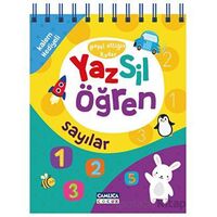 Yaz Sil Öğren (Sayılar) - Kolektif - Çamlıca Çocuk Yayınları