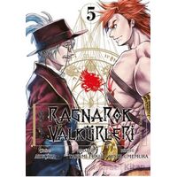 Ragnarok Valkürleri Cilt 5 - Ayzçika - Komikşeyler Yayıncılık