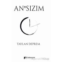 Ansızım - Taylan Deprem - Karahan Kitabevi