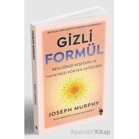 Gizli Formül - Joseph Murphy - Nemesis Kitap