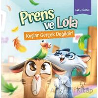 Prens ve Lola - Kuşlar Gerçek Değildir! - Kolektif - April Yayıncılık