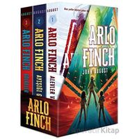 Arlo Finch 3 Kitap Takım - Ciltli (Kutulu) - John August - İndigo Kitap