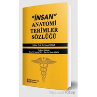İnsan Anatomi Terimler Sözlüğü - Davut Özbağ - İstanbul Tıp Kitabevi